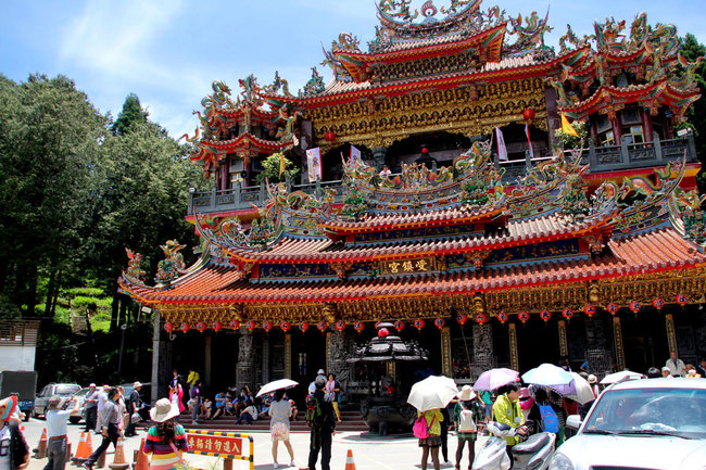 Mainland tourists at Taiwan. [File photo: IC]