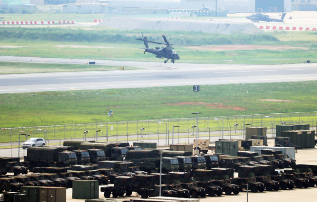 South Korea and the United States begin their joint annual military exercises on Monday, August 5, 2019. [Photo: Yonhap/IC]