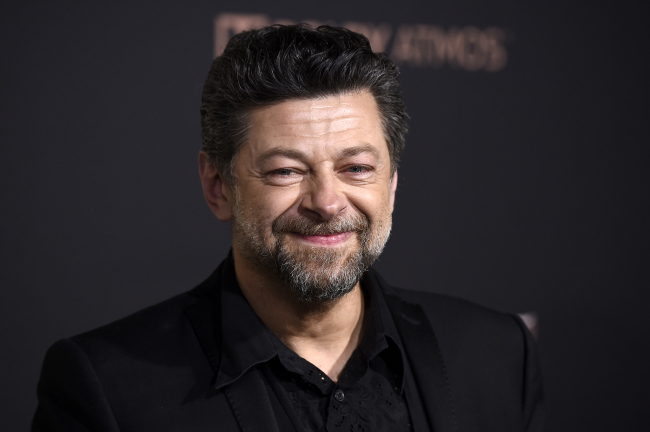 Andy Serkis [File Photo by Frazer Harrison/Getty Images]