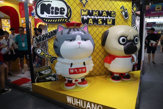 The 2019 Beijing Toy Show (BTS) has been held at the new China International Exhibition Center from Aug. 16 to 18, 2019. [Photo: China Plus]