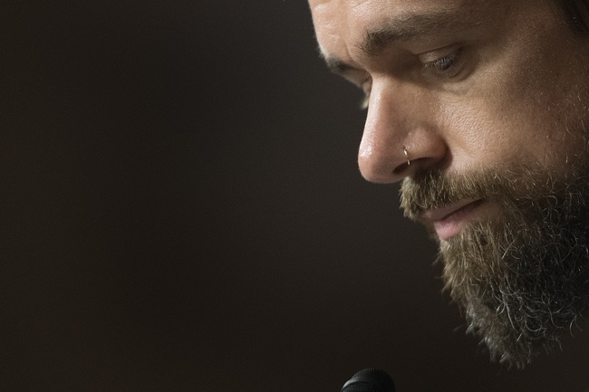 File Photo: CEO of Twitter Jack Dorsey testifies before the Senate Intelligence Committee on Capitol Hill in Washington, DC, on September 5, 2018 on September 05, 2018. [Photo: AFP/Jim Watson]