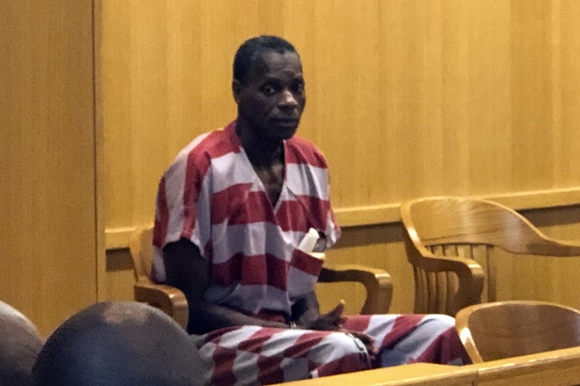 File Photo: Alvin Kennard sits in the courtroom before his hearing in Bessemer, Ala. Kennard, sentenced to life in prison in 1983, for stealing $50.75 will have his time cut short after being resentenced to time served on Wednesday, Aug. 28, 2019. [Photo: AP/Ivana Hrynkiw/The Birmingham News]<br>