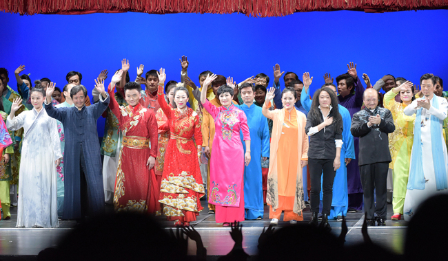 Aside from its extensive national tours, both productions of Impression and Rediscover Chinese were staged at the Kennedy Center and Carnegie Hall, in the US, in 2015. [Photo courtesy of CNTO]
