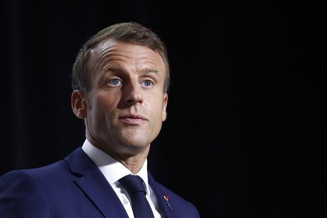 French President Emmanuel Macron. [File Photo: IC]