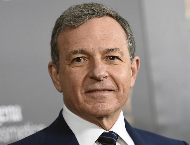 In this Monday, March 13, 2017, file photo, Walt Disney Co. CEO Robert Iger attends a special screening of Disney's "Beauty and the Beast" at Alice Tully Hall, in New York. [Photo: AP]