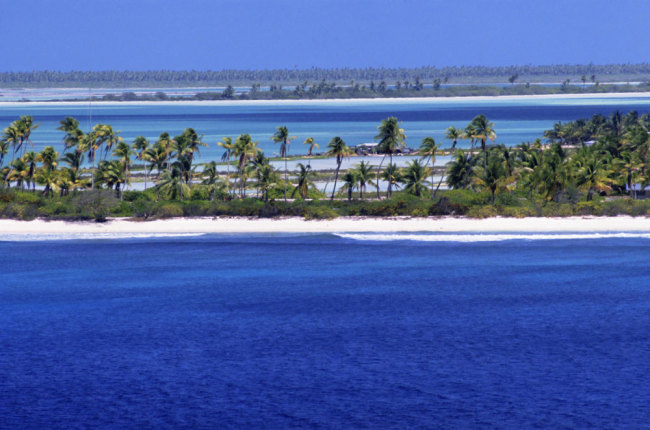 A view of Kiribati [File photo: IC]