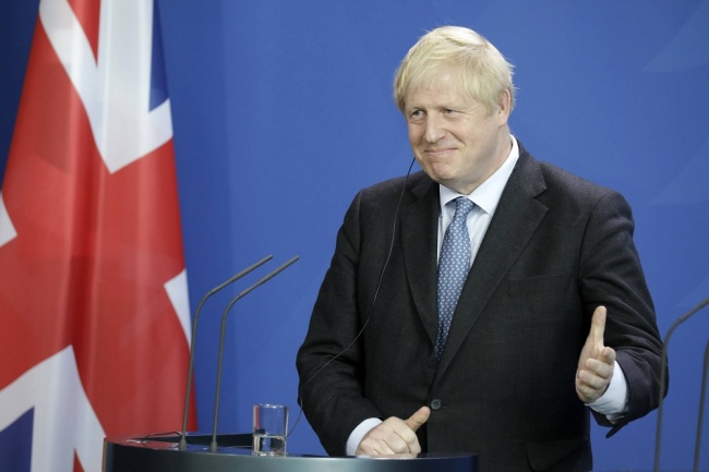 British Prime Minister Boris Johnson. [File Photo: IC]