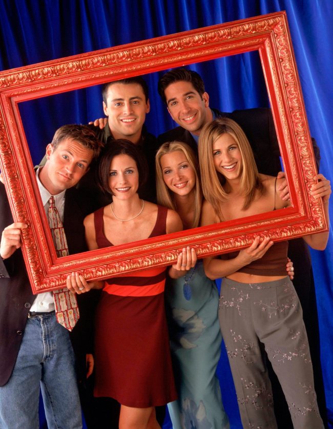 25 years later, a new generation gets immersed in 'Friends