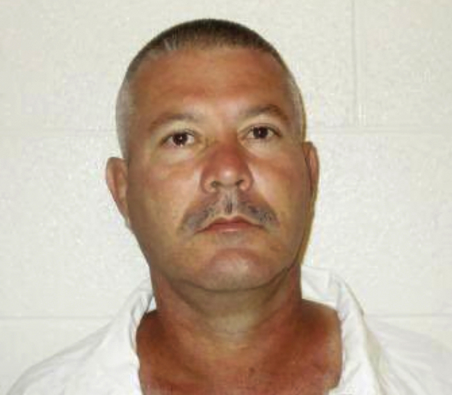 This undated photo provided by the Arkansas Department of Corrections shows Calvin Adams. Arkansas prison officials say the convicted murderer who escaped from prison in 2009 while wearing a guard uniform has escaped again. The Arkansas Department of Corrections said Monday, Sept. 30, 2019, that Adams was confirmed missing after a search of the East Arkansas Regional Unit in the community of Brickeys. [Photo: AP/Arkansas Department of Corrections]