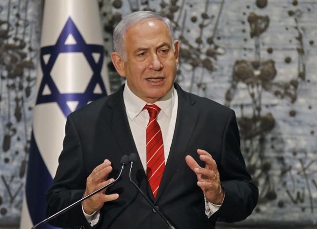 Israeli Prime Minister Benjamin Netanyahu speaks at a press conference in Jerusalem on September 25, 2019. [Photo: AFP]