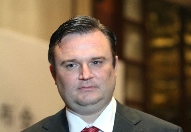 Houston Rockets General Manager Daryl Morey. [File Photo: VCG]