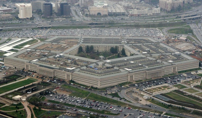 The Pentagon in Washington, the U.S., March 27, 2008.[File Photo: IC]