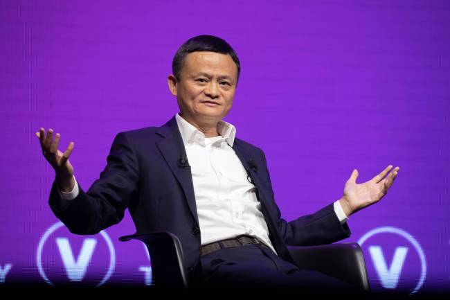 Jack Ma, or Ma Yun, co-founder and former executive chairman of Alibaba Group[File Photo: IC]