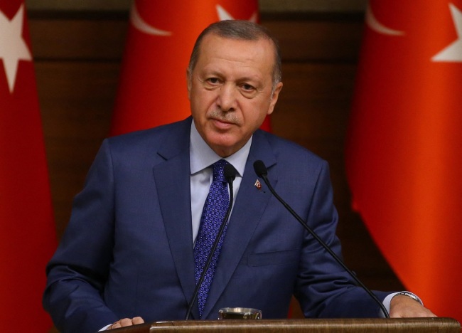 President of Turkey, Recep Tayyip Erdogan. [File Photo: IC]