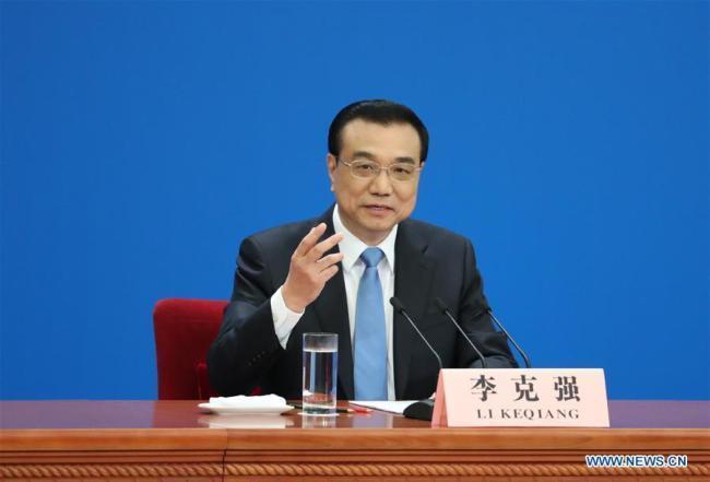Chinese Premier Li Keqiang [File Photo: Xinhua]