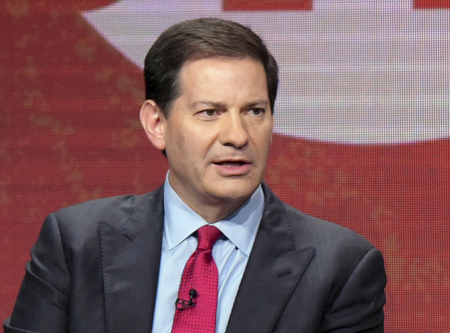 In this Aug. 11, 2016, file photo, author and producer Mark Halperin appears at the Showtime Critics Association summer media tour in Beverly Hills, California. [Photo: AP/Richard Shotwell]