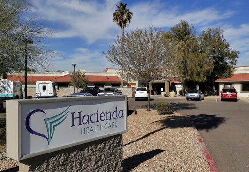 This Jan. 25, 2019, file photo shows the Hacienda HealthCare, a long-term care facility in Phoenix where an incapacitated patient was raped and gave birth last year. [File photo: AP]