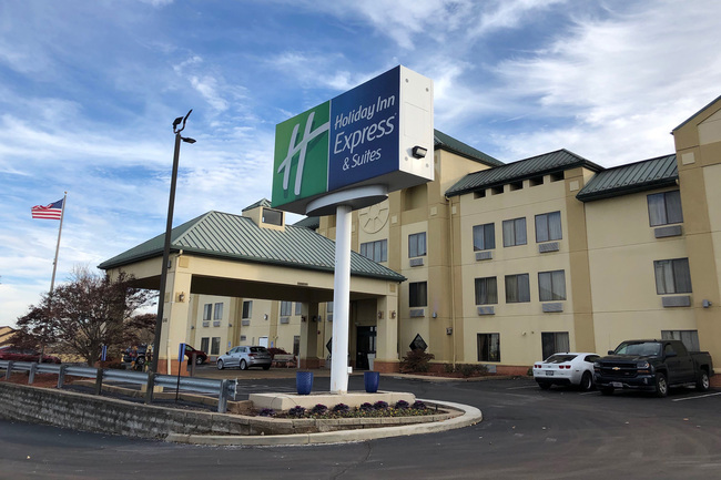 This photo shows the Holiday Inn in Fenton, Mo, Wednesday, Nov. 20, 2019. [Photo: AP]