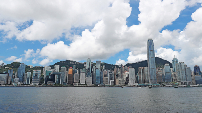 A view of the Victoria Harbor in Hong Kong. [File Photo: VCG]