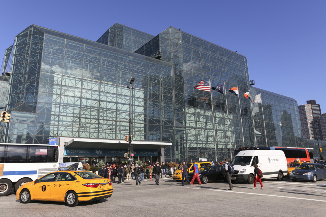 This Oct. 6, 2016, file photo shows an exterior of the Javits Center during the first day of New York Comic Con. [Photo: AP]