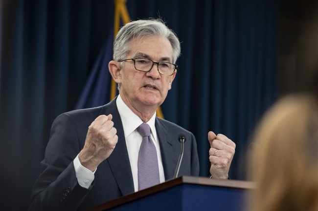 US Federal Reserve Bank Chairman Jerome Powell speaks at a press conference in Washington, DC, on December 11, 2019. [Photo: AFP]