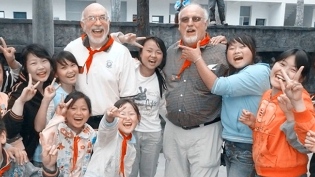 Screenshot from a video by Shin Shin Educational Foundation, a non-profit charity organization based in the San Francisco Bay Area. [Photo: Screenshot from Shin Shin Educational Foundation]