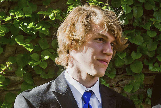 This undated file photo provided by Matthew Westmoreland shows Riley Howell. [Photo: AP]