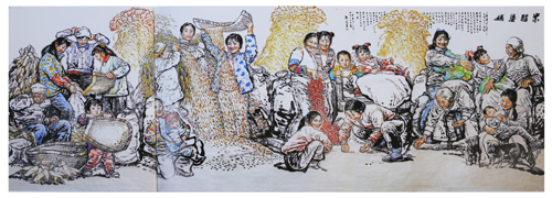 黄土情深 ——专访黄土画派艺术研究院院长、陕西省美术家协会名誉主席刘文西
