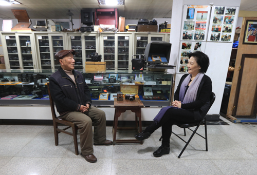 历史不是相机 相机却是历史 ——专访杭州高氏照相机博物馆馆长高继生