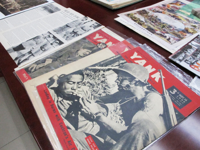 中国人民抗日战争纪念馆接受旅美作家招思虹捐赠藏品