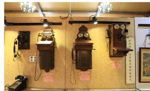 电话沟通你我 科技改变生活——专访北京百年世界老电话博物馆馆长车志红
