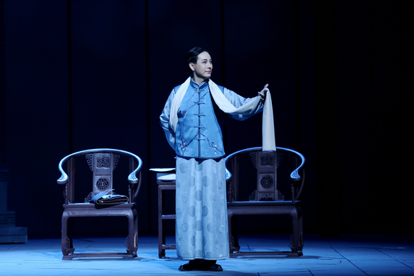 Opera Kunqu (Kchun-čchü) Mei Lanfang (Mej Lan-fang) a Opera Yueju (Jüe-ťü) Motýlí milenci jsou mezi inscenacemi, které Šanghajské centrum orientálního umění (SHOAC) uvede během 12. ročníku série klasických čínských oper od 20. března do 2. května 2021. Fotografie: China Daily