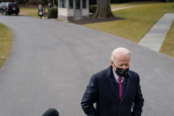 Americký prezident Joe Biden. / Getty