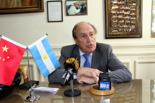 Entrevista a Sr. Carlos Spadone, presidente de la Cámara Argentino China