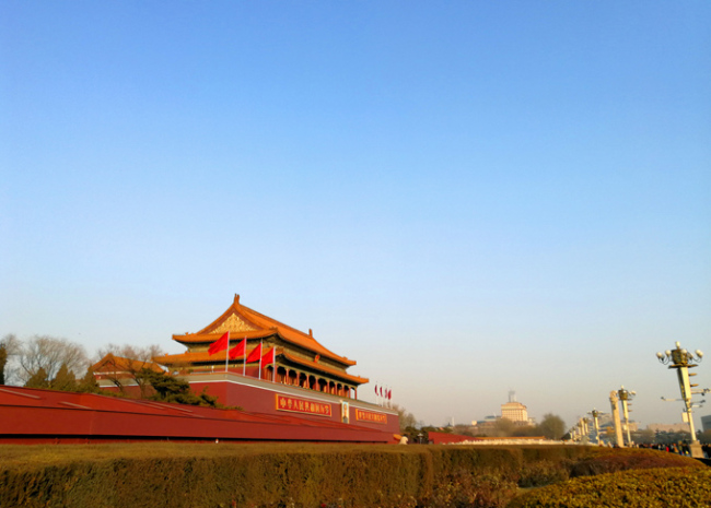 Beijing registra en enero el mes con mejor calidad de aire en cinco años