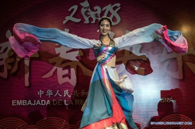 Chile inicia celebraciones del Año Nuevo Chino