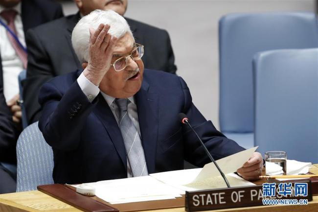Jefe de ONU y Abbas enfatizan importancia de solución de dos Estados