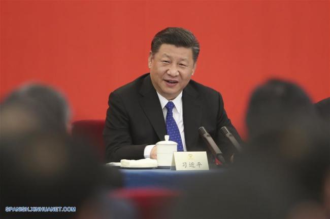 Sistema de partido de China es una gran contribución a civilización política, dice Xi