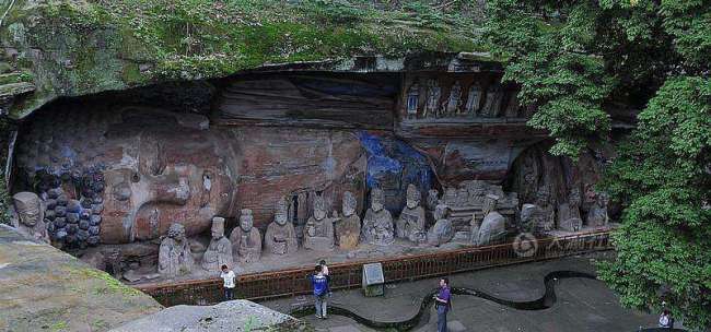 Puro chino: Famosas figuras de Buda en China