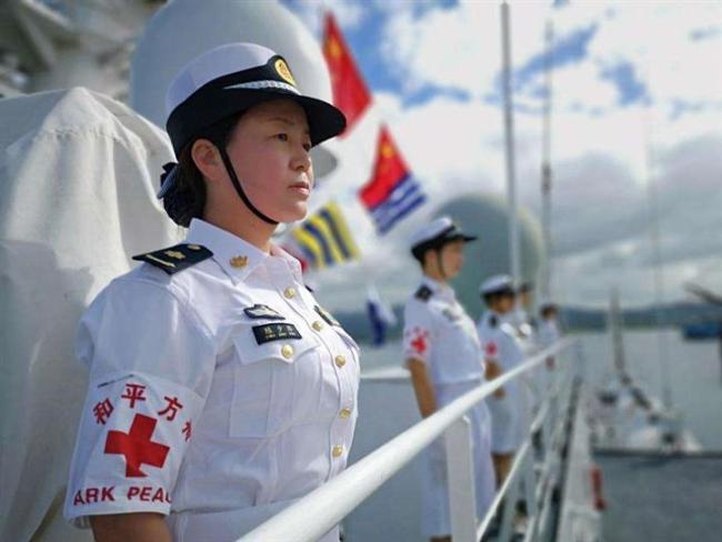 Buque hospital naval chino lleva tratamiento y asistencia a Fiyi