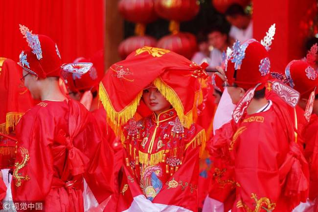 La fiesta roja: tradiciones de boda en China