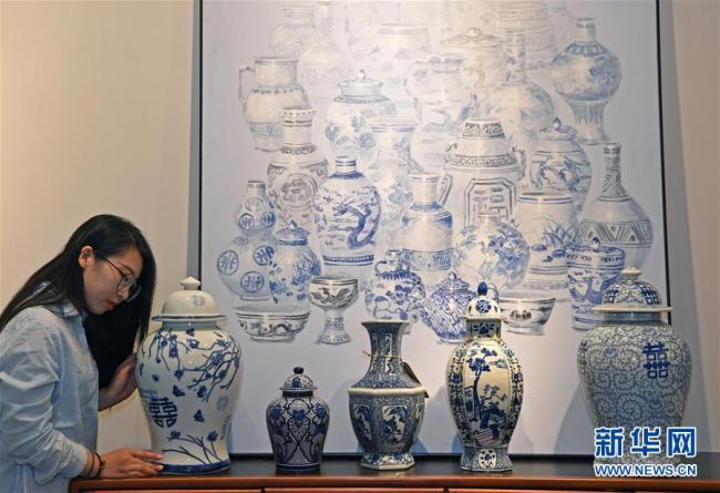 Feria internacional de cerámica inaugurada en capital china de la porcelana 