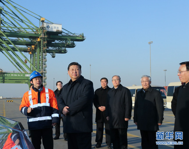 Xi urge nuevo y mayor progreso en desarrollo coordinado de región Beijing-Tianjin-Hebei
