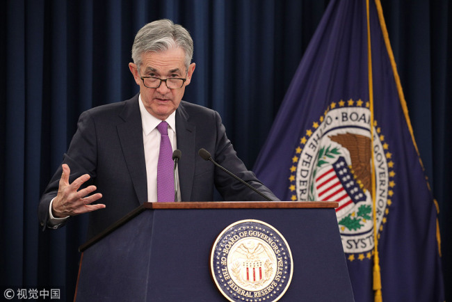 Reserva Federal de EEUU mantiene tasas de interés sin cambios