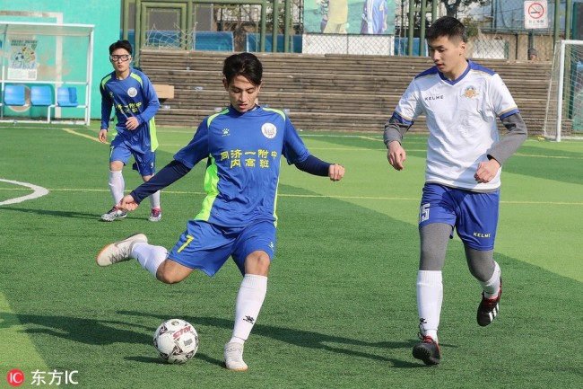 China mejorará educación futbolística en escuelas