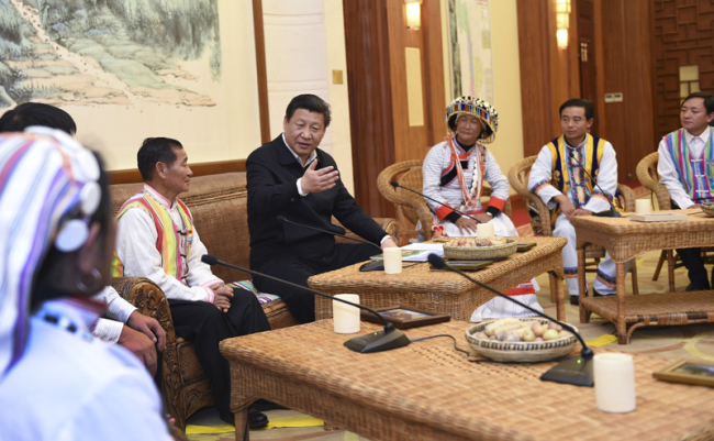 A Xi Jinping le preocupa la calidad de vida de las minorías étnicas