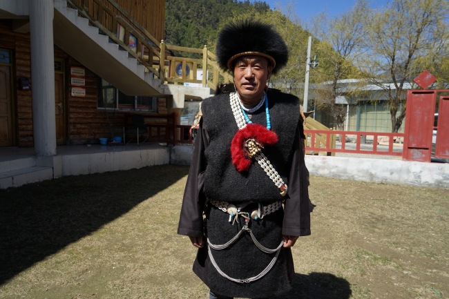 Protección y herencia cultural de la etnia Lhopa en el Tíbet