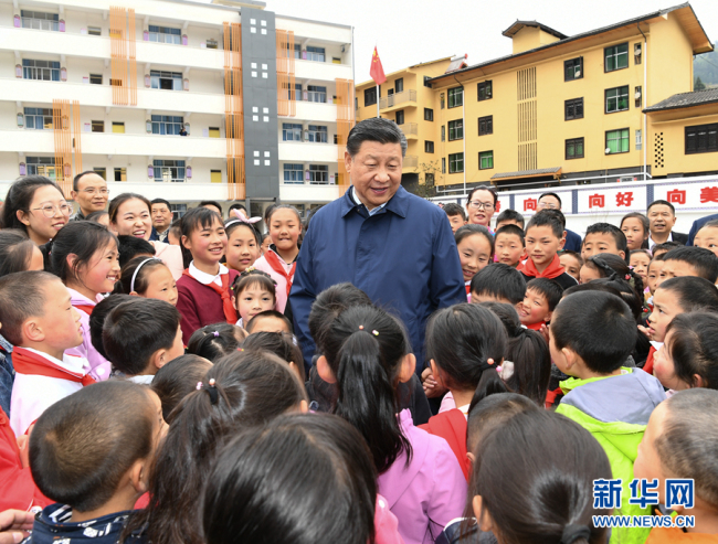Xi pide mayores esfuerzos para ganar batalla contra la pobreza