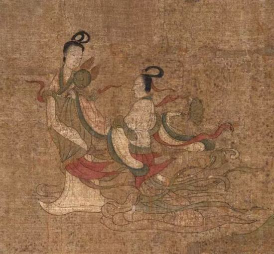 Canta la pintura antigua IV:La Diosa del Río Luo