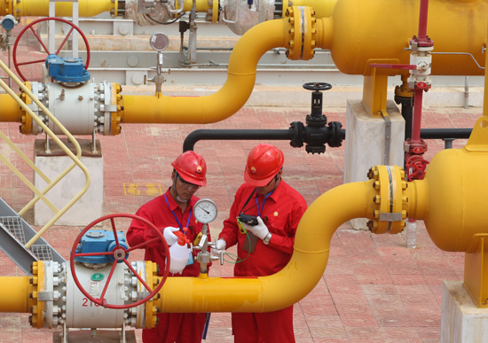 China National Petroleum aumenta su exportación de equipos